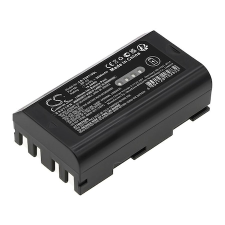 Bsc Preferred South X11 Data Controller 2600mAh Survey Multimeter and Equipment Replacement Battery CS-TOX110SL.1